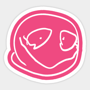 Daddy Face Sticker